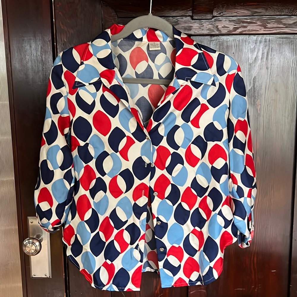 Anthropologie Moth Silk Blouse 8